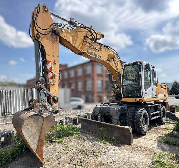 Liebherr A 914 C Litronic Wielgraafmachines