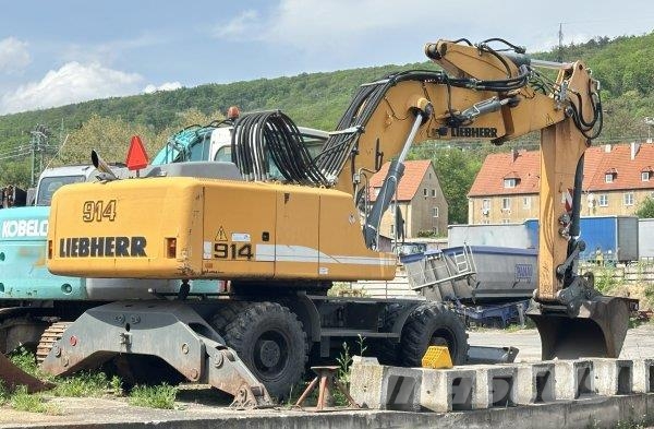 Liebherr A 914 C Litronic Wielgraafmachines