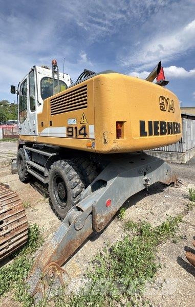 Liebherr A 914 C Litronic Wielgraafmachines