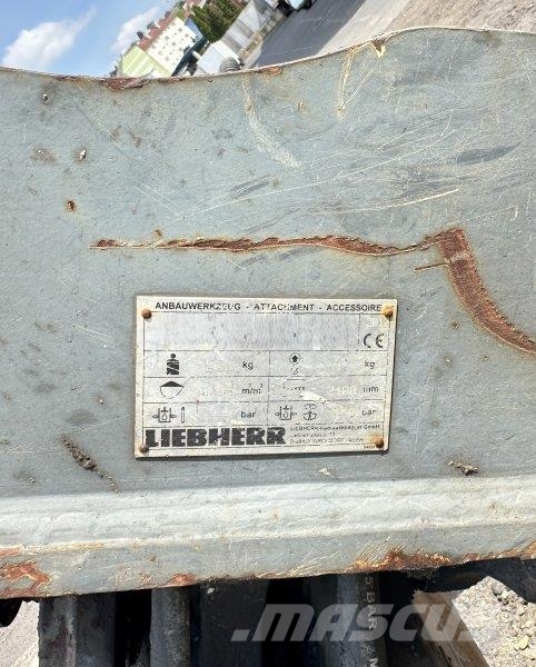 Liebherr A 914 C Litronic Wielgraafmachines