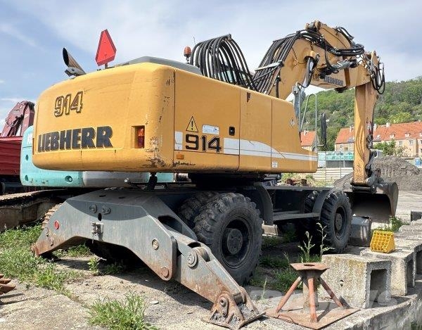 Liebherr A 914 C Litronic Wielgraafmachines