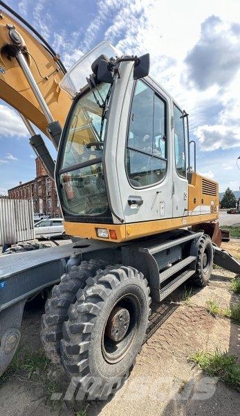 Liebherr A 914 C Litronic Wielgraafmachines