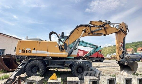 Liebherr A 914 C Litronic Wielgraafmachines