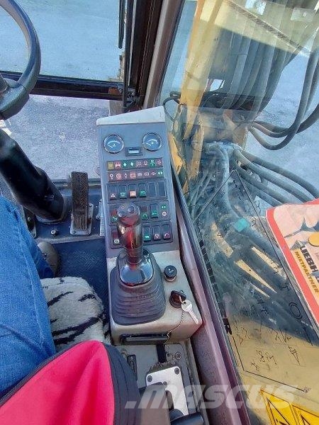 Liebherr A310 B 轮式挖掘机