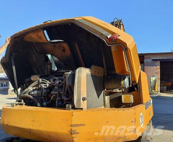 Liebherr A310 B 轮式挖掘机