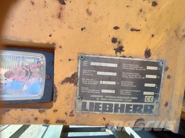 Liebherr A310 B 轮式挖掘机