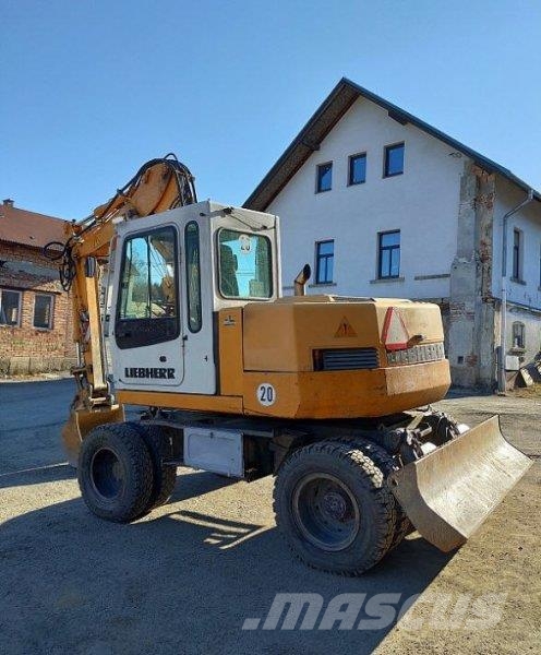 Liebherr A310 B 轮式挖掘机
