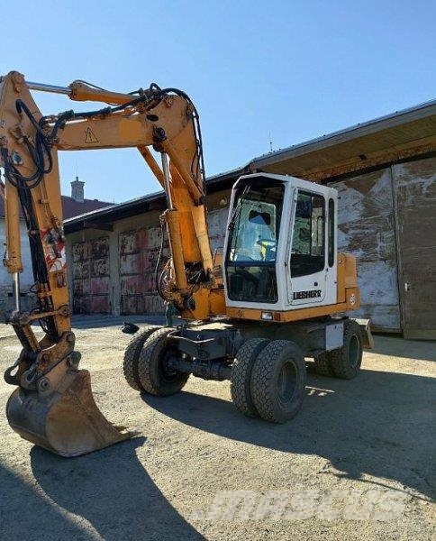 Liebherr A310 B 轮式挖掘机