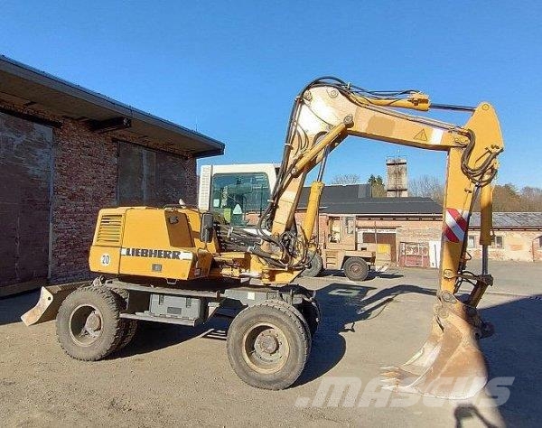 Liebherr A310 B 轮式挖掘机