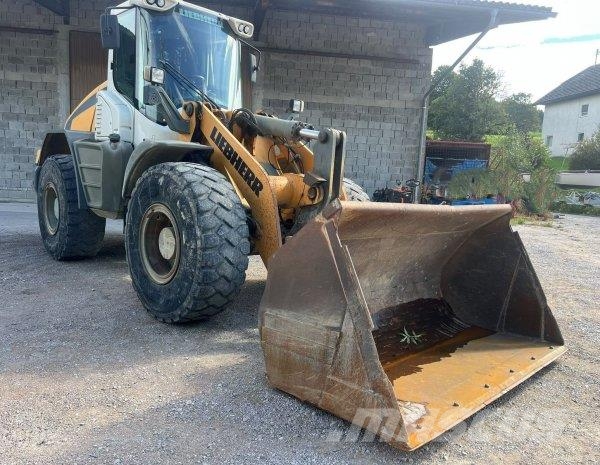 Liebherr L542 Kolové nakladače