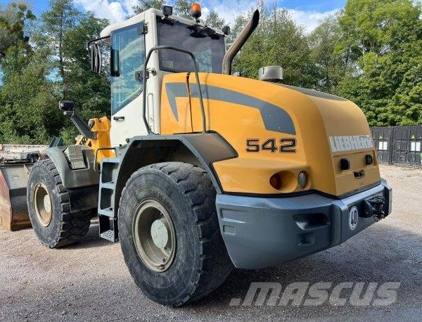 Liebherr L542 Kolové nakladače