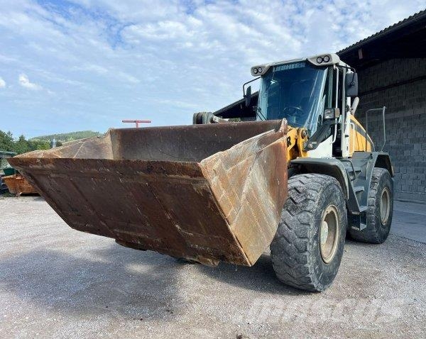 Liebherr L542 Kolové nakladače