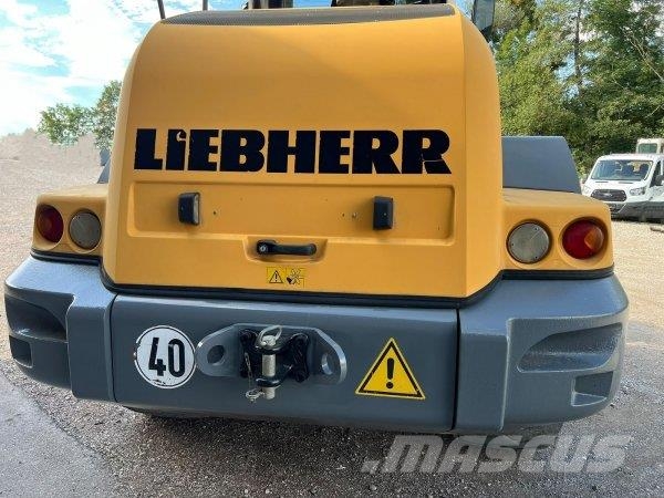 Liebherr L542 Kolové nakladače