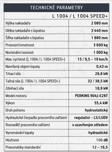Locust 1004 Minicarregadeiras
