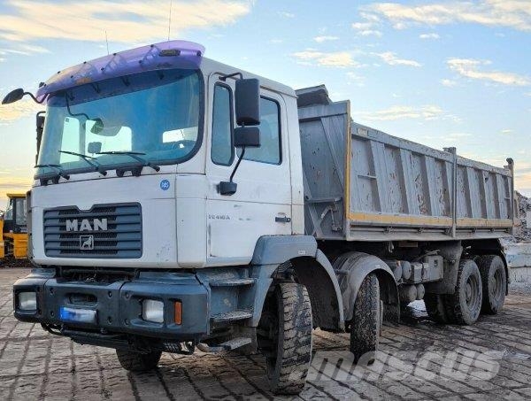 MAN FE 410 A Kiper kamioni