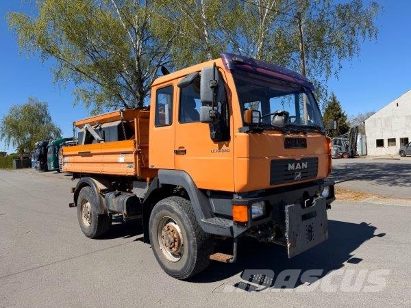 MAN LE 10.220 Kipper