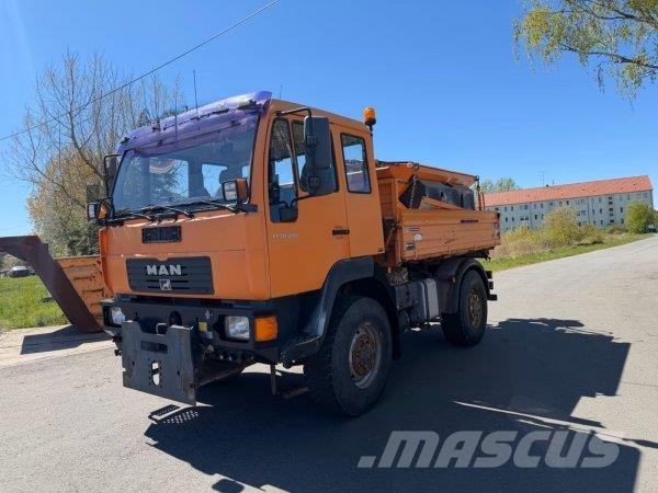 MAN LE 10.220 Kipper