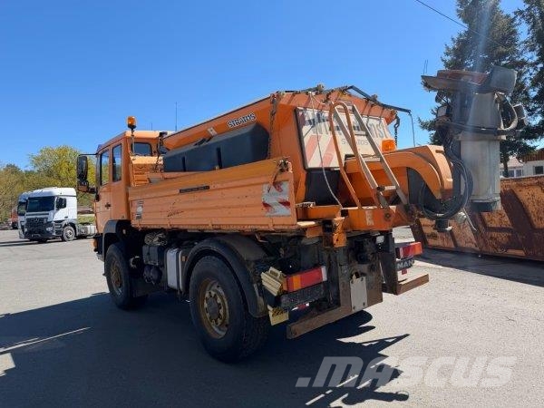 MAN LE 10.220 Kipper