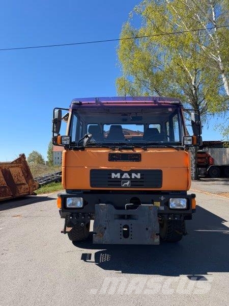 MAN LE 10.220 Kipper