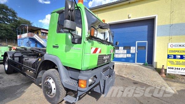 MAN LE 14.280 BB Camiones polibrazo