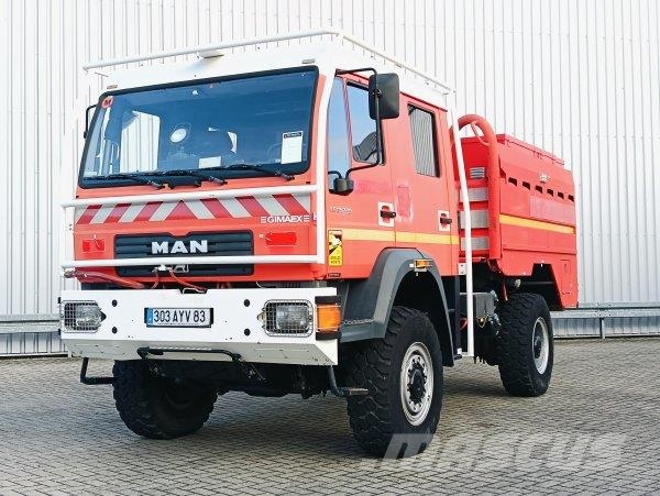MAN LE 18-200 Camper Rosenbauer Tovornjaki cisterne