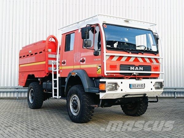 MAN LE 18-200 Camper Rosenbauer Tovornjaki cisterne