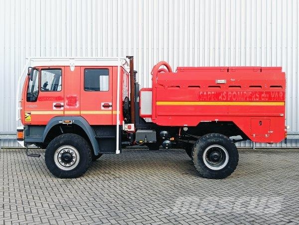 MAN LE 18-200 Camper Rosenbauer Tovornjaki cisterne