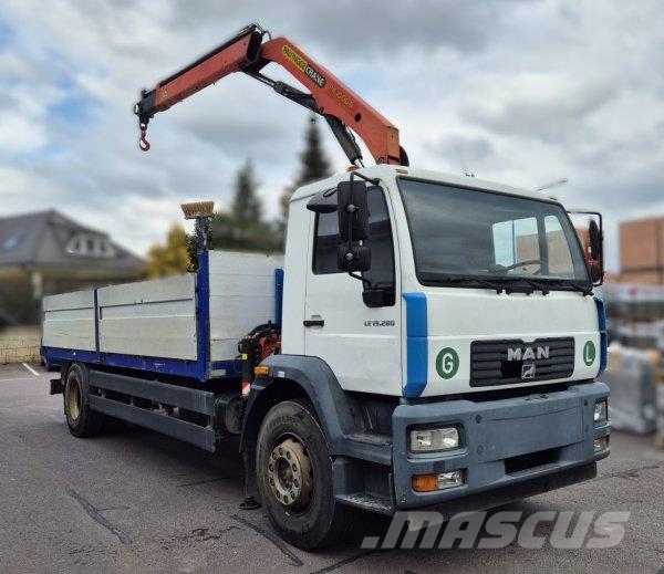 MAN LE 18.280 + Palfinger PK 10000A Camiones grúa
