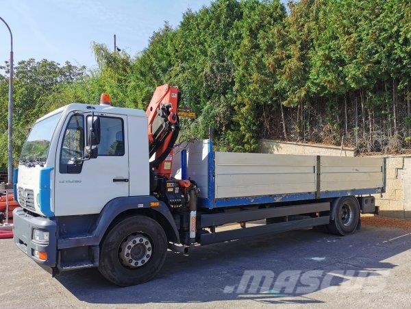 MAN LE 18.280 + Palfinger PK 10000A Camiones grúa