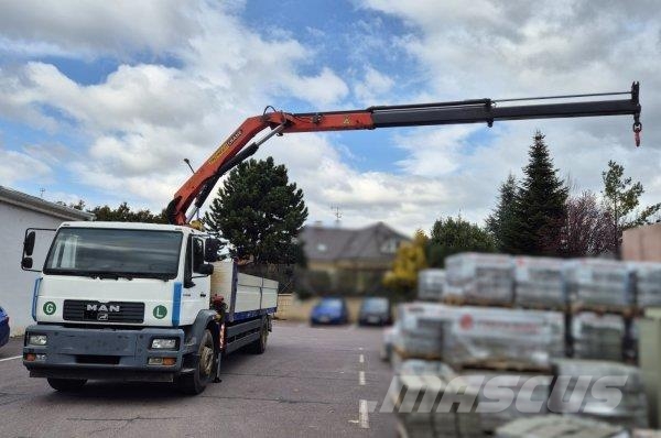 MAN LE 18.280 + Palfinger PK 10000A Camiones grúa