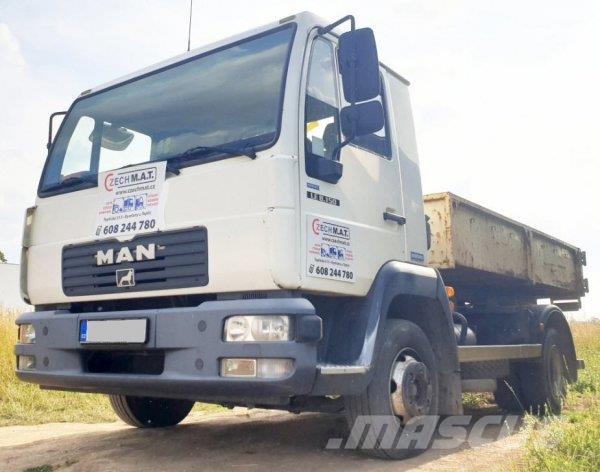 MAN LE 8.150 +(CZ) Navara -NK50 Hákový nosič kontejnerů