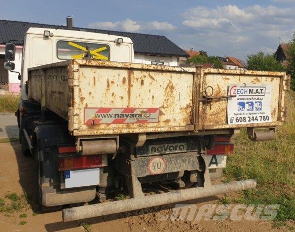 MAN LE 8.150 +(CZ) Navara -NK50 Hákový nosič kontejnerů