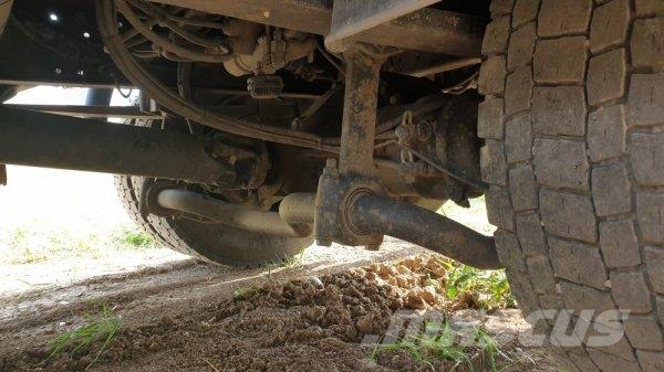 MAN LE 8.150 +(CZ) Navara -NK50 Hákový nosič kontejnerů