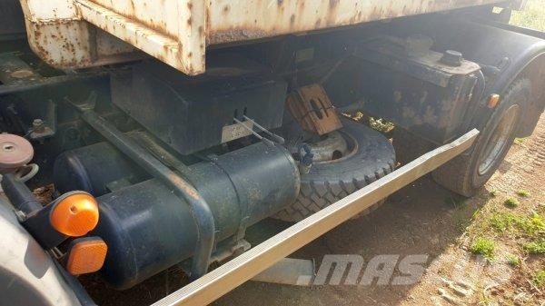 MAN LE 8.150 +(CZ) Navara -NK50 Hákový nosič kontejnerů