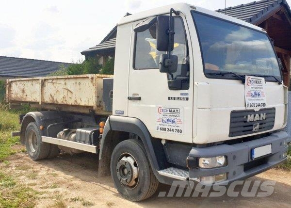 MAN LE 8.150 +(CZ) Navara -NK50 Hákový nosič kontejnerů