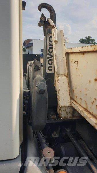 MAN LE 8.150 +(CZ) Navara -NK50 Hákový nosič kontejnerů