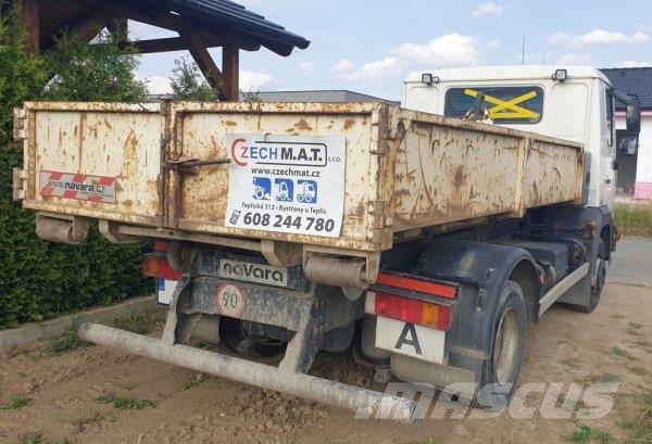 MAN LE 8.150 +(CZ) Navara -NK50 Hákový nosič kontejnerů