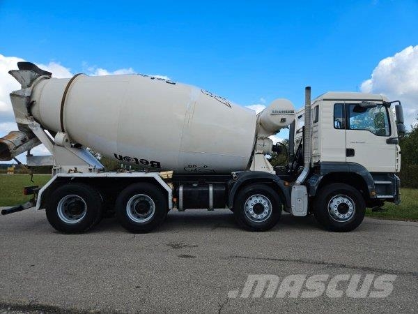 MAN TGA 32.390 + Liebherr HTM 904 Betonmixers en pompen