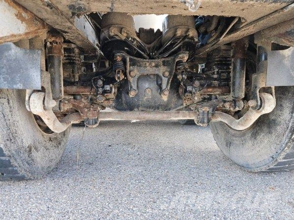 MAN TGA 32.390 + Liebherr HTM 904 Betonmixers en pompen