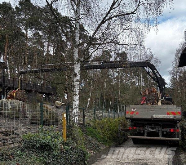 MAN TGA 41.464 VFK + Hiab 230-5 Damperli kamyonlar