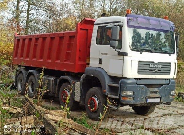 MAN TGA 41.483 Kipper