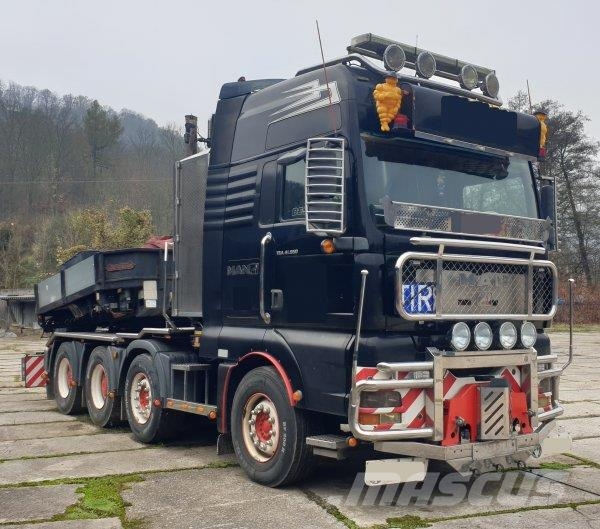 MAN TGA 41.660 BBS Trækkere