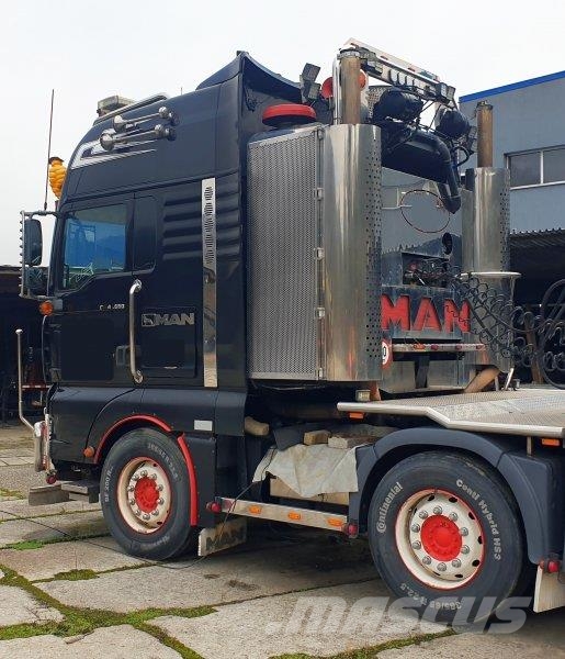 MAN TGA 41.660 BBS Trækkere