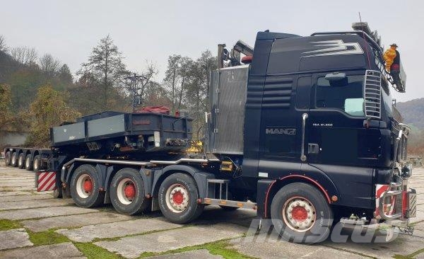MAN TGA 41.660 BBS Trækkere