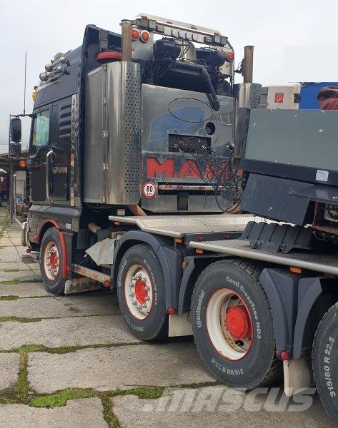 MAN TGA 41.660 BBS Trækkere
