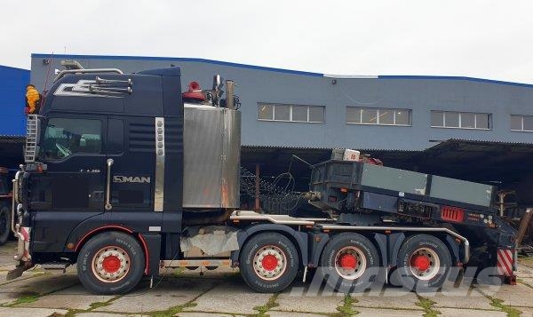 MAN TGA 41.660 BBS Trækkere
