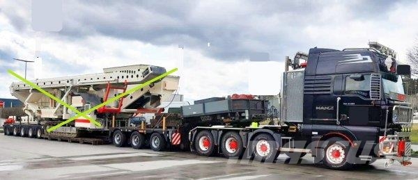MAN TGA 41.660 BBS Trækkere