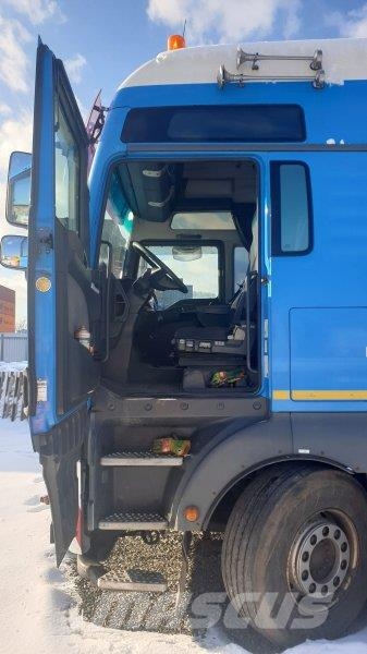 MAN TGA 41.680 BBS (V8) Trækkere