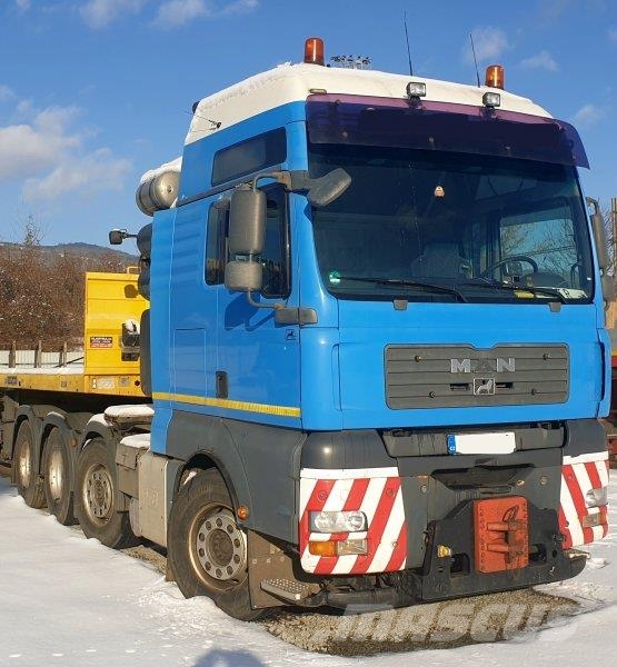 MAN TGA 41.680 BBS (V8) Trækkere