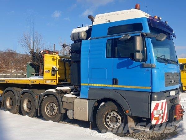 MAN TGA 41.680 BBS (V8) Trækkere